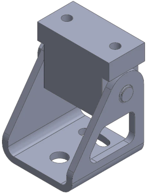 30D-PT1 Pan and Tilt Mount for 30D Enclosures | APG Vision