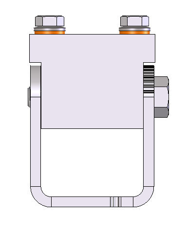 APG Vision 30S-PT1 Enclosure Back View | Allison Park Group