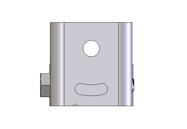 APG Vision 30S-PT1 Enclosure Bottom View | Allison Park Group