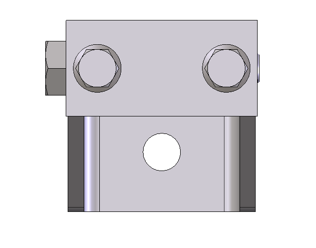 APG Vision 30S-PT1 Enclosure Top View | Allison Park Group