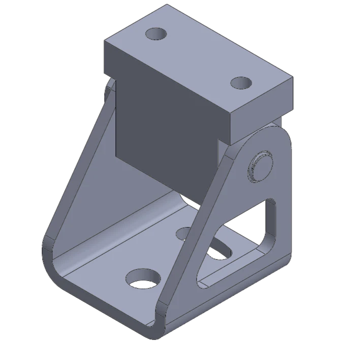 30S-PT1 Pan and Tilt Mount for 30S Enclosures | APG Vision