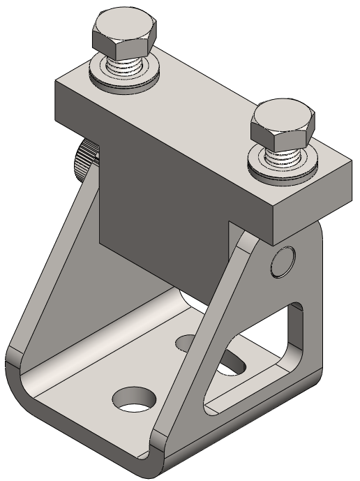 38D-PT1 Pan and Tilt Mount for 38D and 42D Enclosures | APG Vision