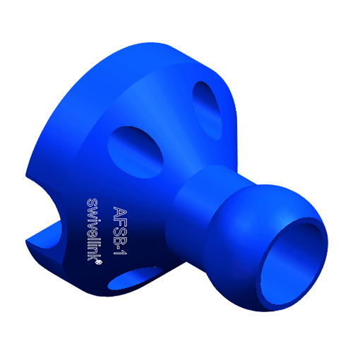 AFSB-1 Standard Ball Base - Machine Vision Direct