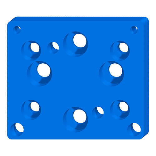 Swivellink AFSB-552XS-K-IVG Plate