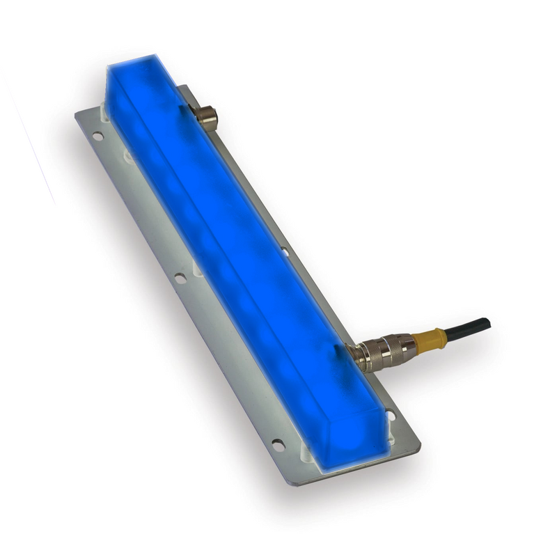 AL-S025300M-470 EuroBrite Bar Light, 470nm Blue, 300 mm, EuroBrite Driver| Advanced Illumination