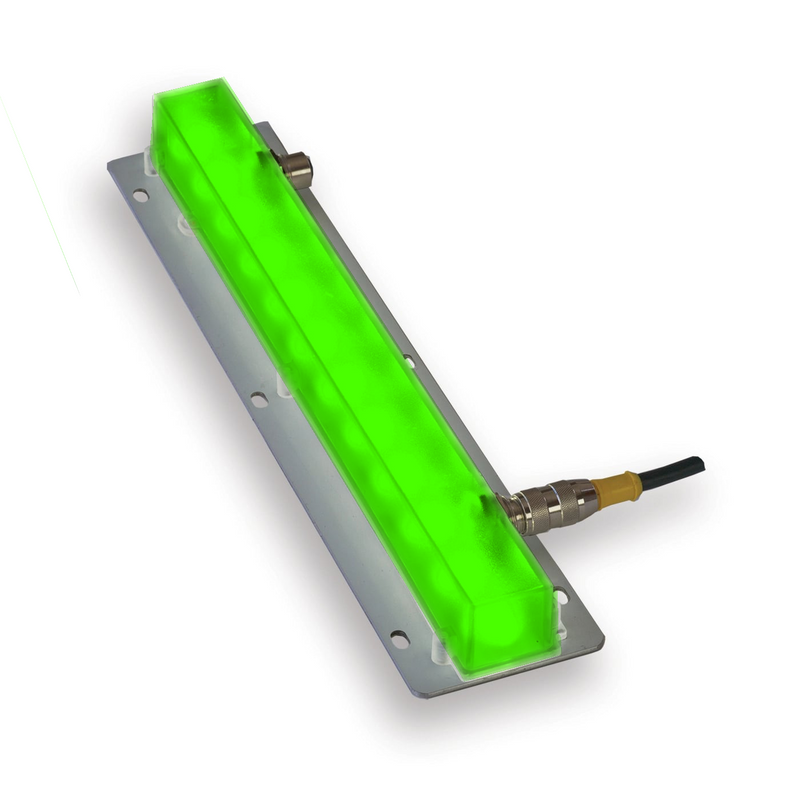 AL-S025300M-530 EuroBrite Bar Light, 530nm Green, 300 mm, EuroBrite Driver| Advanced Illumination