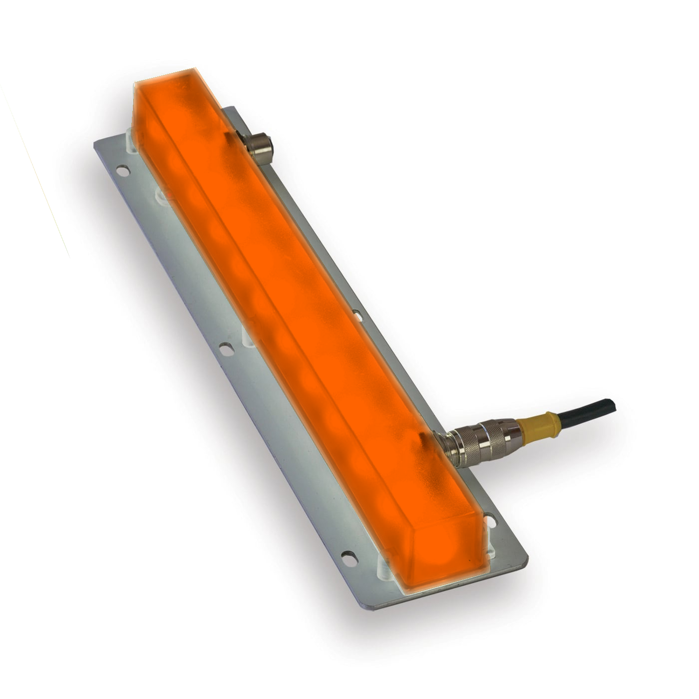 AL-S025300M-625 EuroBrite Bar Light, 625nm Red Orange, 300 mm, EuroBrite Driver| Advanced Illumination