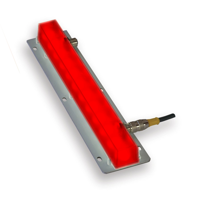 AL-S025300M-660 EuroBrite Bar Light, 660nm Red, 300 mm, EuroBrite Driver| Advanced Illumination