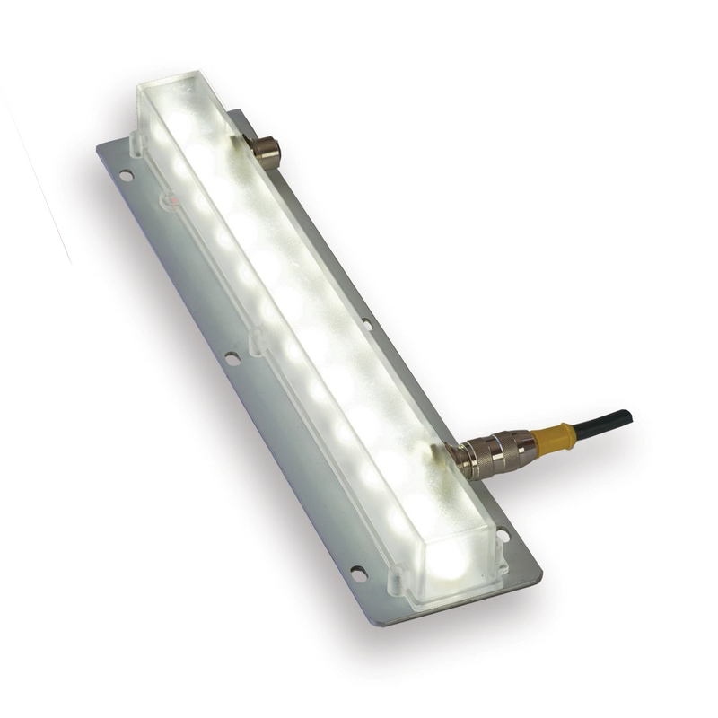 AL-S025300W-WHI EuroBrite Bar Light, WHITE, 300 mm, EuroBrite Driver| Advanced Illumination
