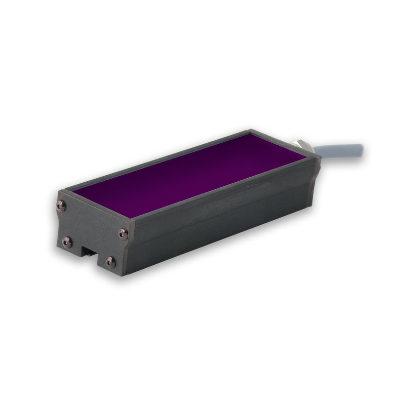 AL11618-36524 High Dispersion Wide Bar Light, 365nm Ultra-Violet (UV), 18 in, 24 Volt Driver| Advanced Illumination