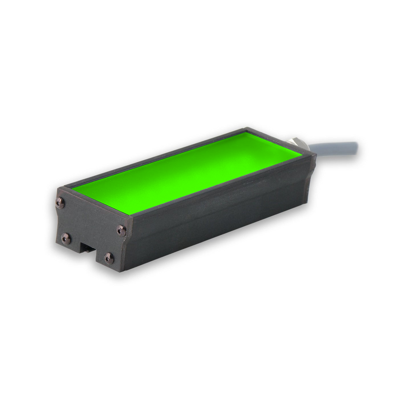 AL11612-53024 High Dispersion Wide Bar Light, 530nm Green, 12 in, 24 Volt Driver| Advanced Illumination