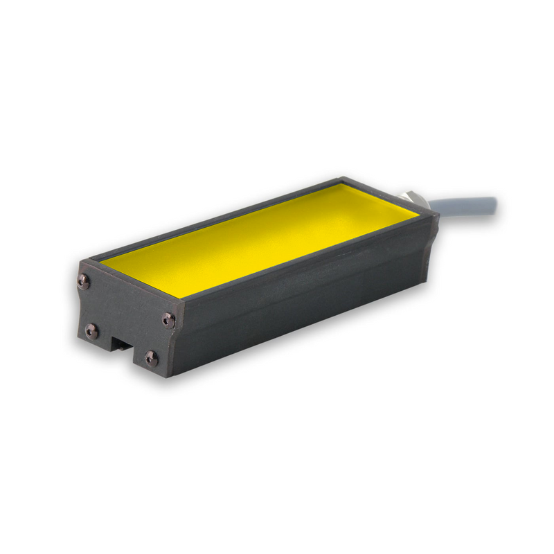 AL11606-590I3S High Dispersion Wide Bar Light, 590nm Amber, 06 in, ICS 3S (I3S) Driver| Advanced Illumination