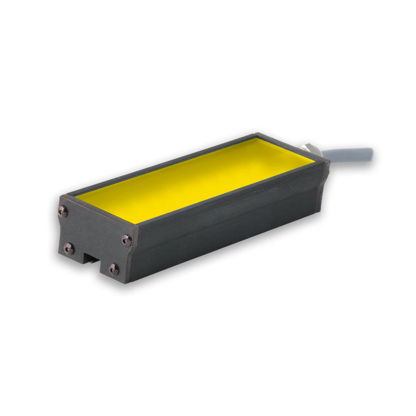 AL11614-59024 High Dispersion Wide Bar Light, 590nm Amber, 14 in, 24 Volt Driver| Advanced Illumination