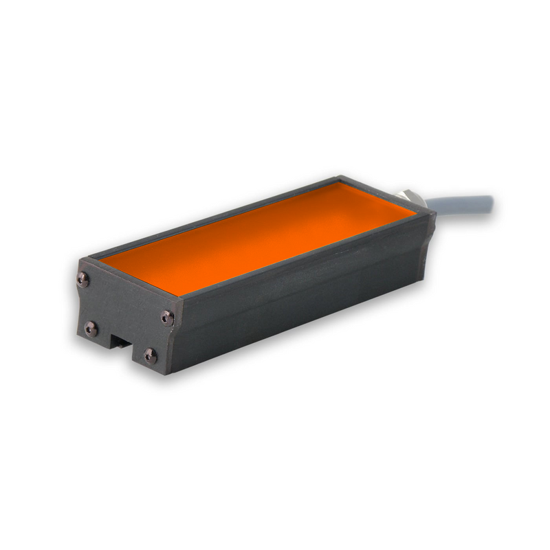 AL11604-625I3S High Dispersion Wide Bar Light, 625nm Red Orange, 04 in, ICS 3S (I3S) Driver| Advanced Illumination