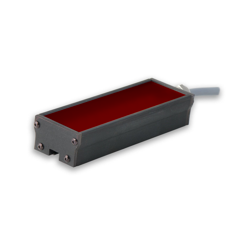 AL11620-85024 High Dispersion Wide Bar Light, 850nm Infra-Red (IR), 20 in, 24 Volt Driver| Advanced Illumination