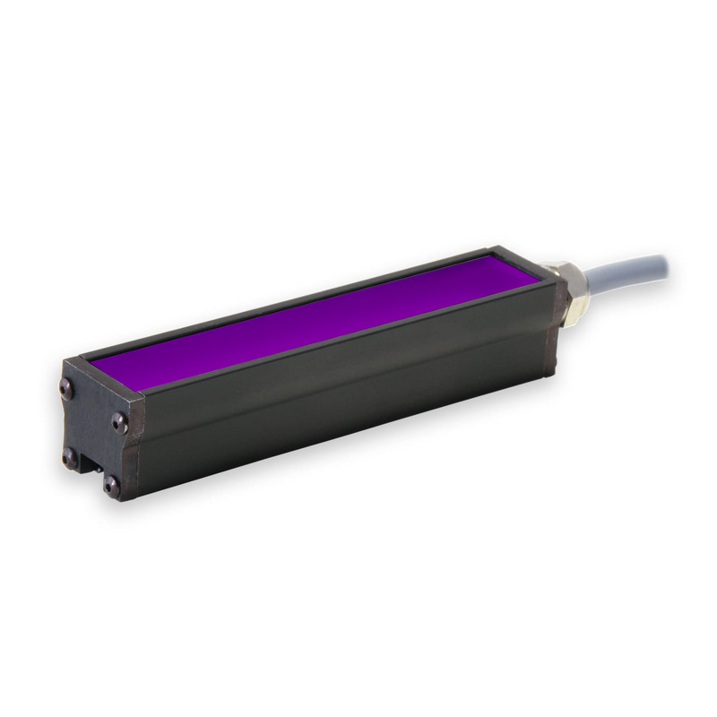 AL12620-395I3S High Dispersion Narrow Bar Light, 395nm Ultra-Violet (UV), 20 in, ICS 3S (I3S) Driver| Advanced Illumination