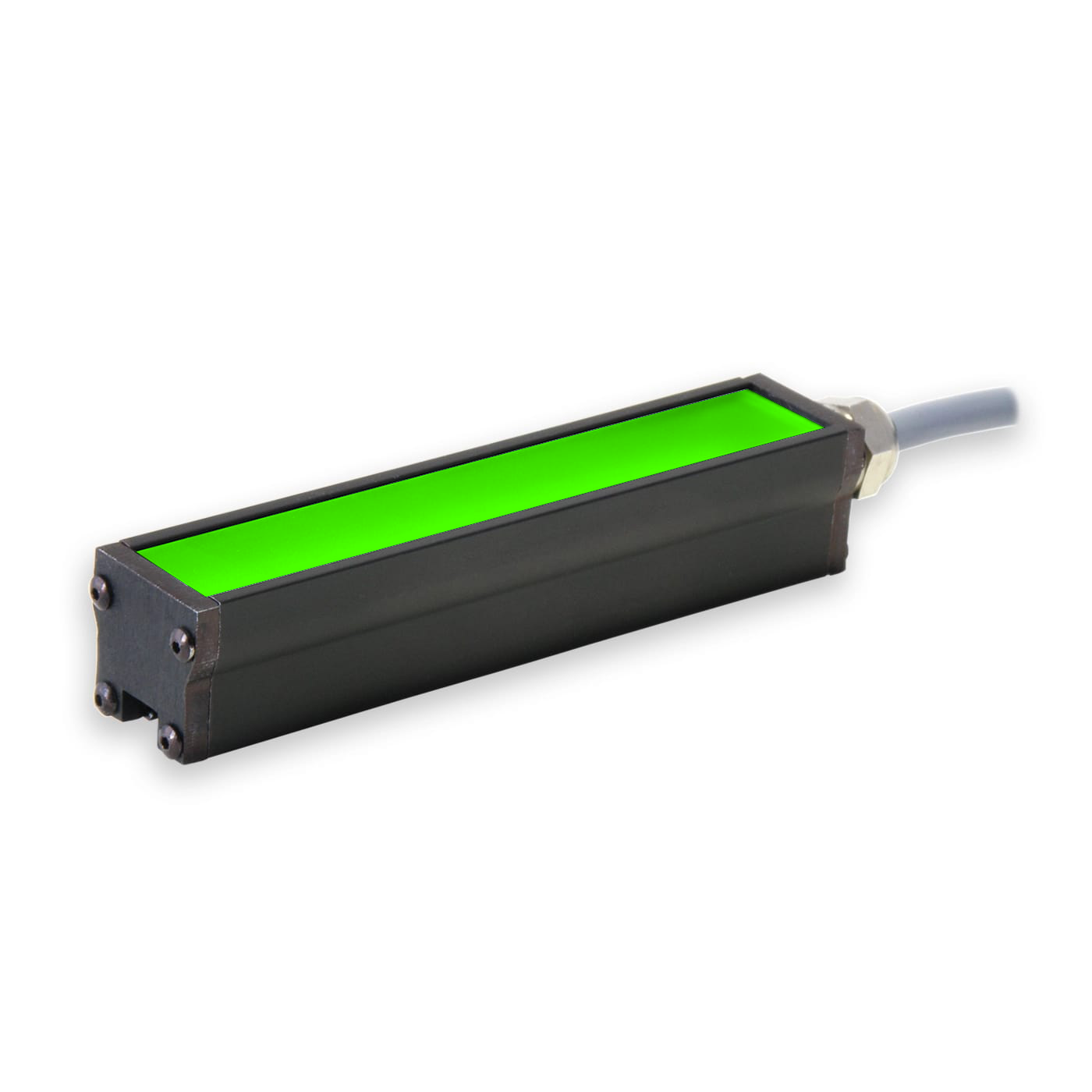 AL12608-530I3S High Dispersion Narrow Bar Light, 530nm Green, 08 in, ICS 3S (I3S) Driver| Advanced Illumination
