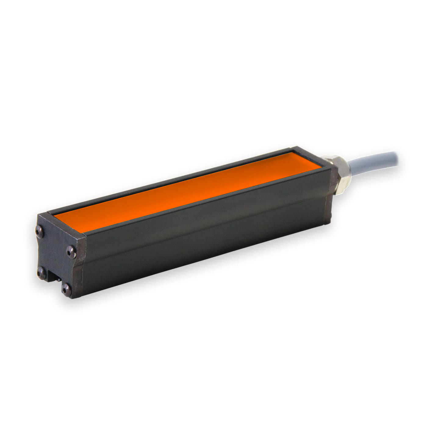 AL12608-625I3S High Dispersion Narrow Bar Light, 625nm Red Orange, 08 in, ICS 3S (I3S) Driver| Advanced Illumination