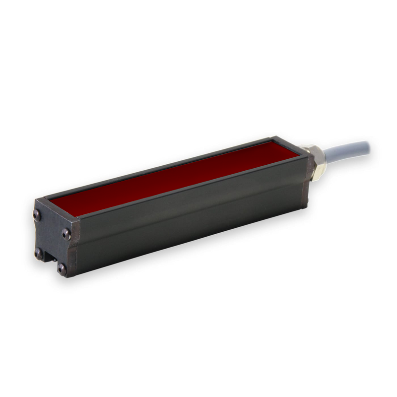 AL12640-85024 High Dispersion Narrow Bar Light, 850nm Infra-Red (IR), 40 in, 24 Volt Driver| Advanced Illumination