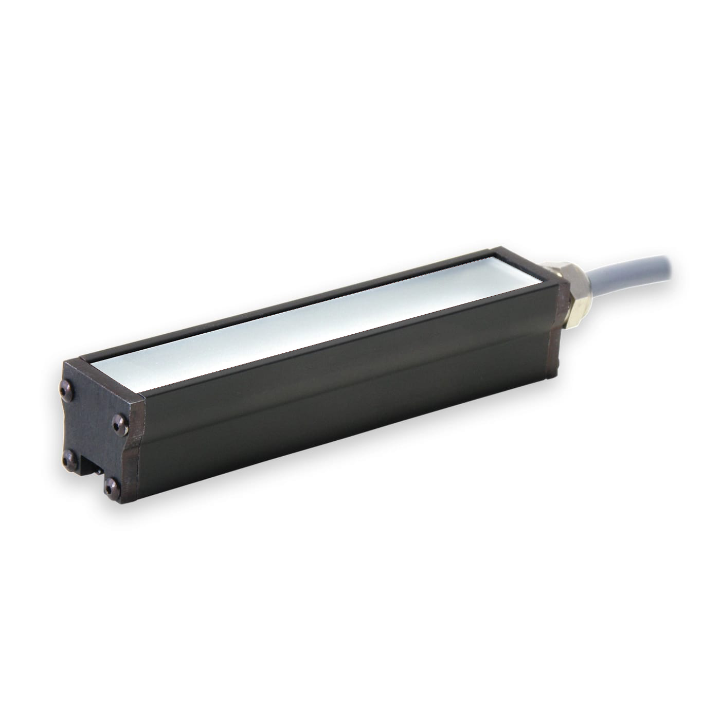 AL12608-WHII3S High Dispersion Narrow Bar Light, WHITE, 08 in, ICS 3S (I3S) Driver| Advanced Illumination