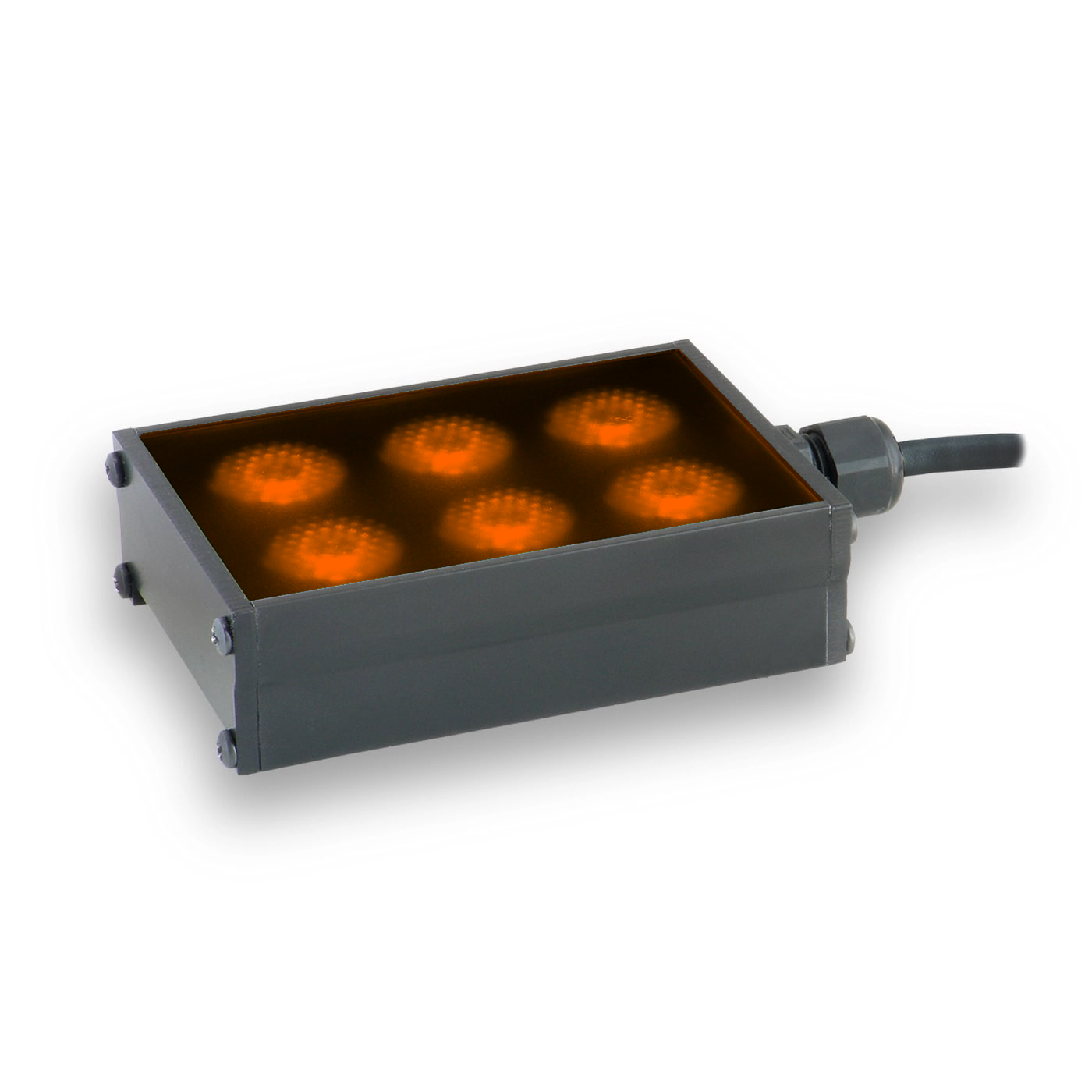 AL143M-625I3S 2x3 Spot Light, Red (625nm), ICS 3S (I3S) Driver | Advanced Illumination