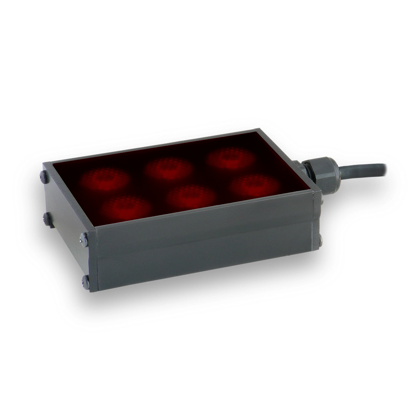 AL143M-85024 2x3 Spot Light, IR (850nm), 24 Volt Driver | Advanced Illumination