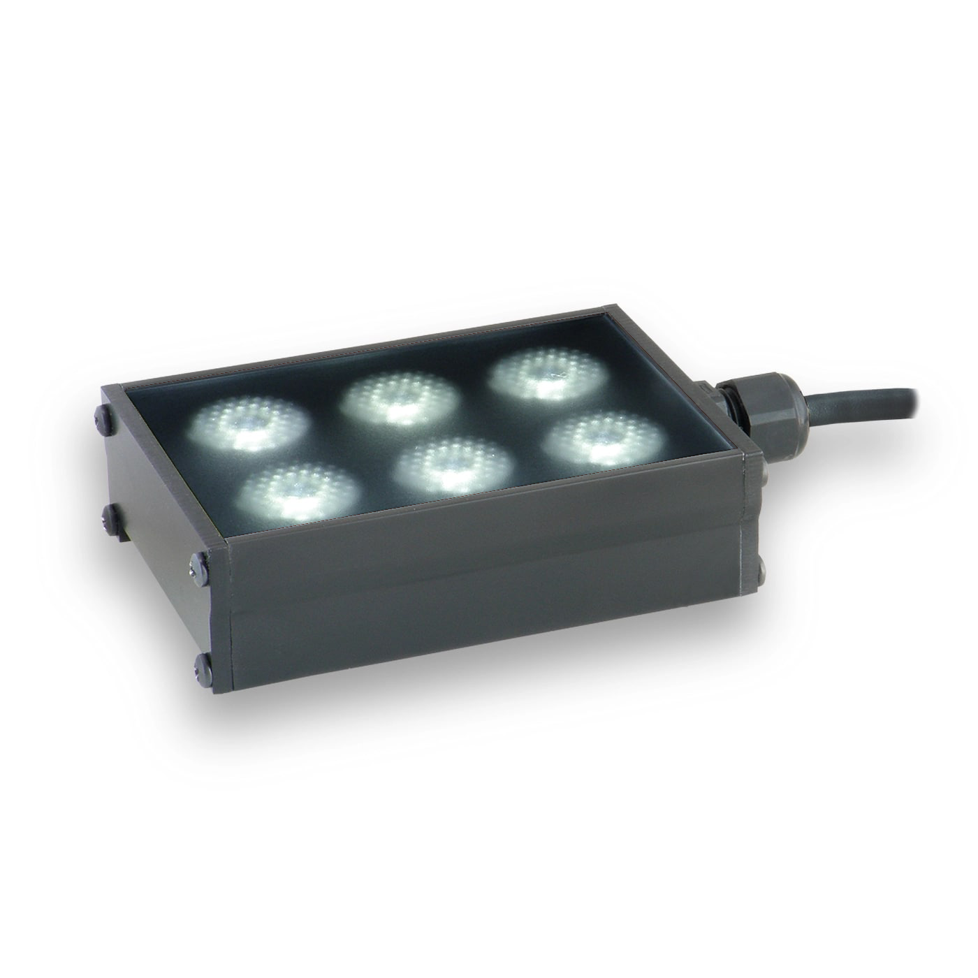 AL143N-WHII3S 2x3 Spot Light, White, ICS 3S (I3S) Driver | Advanced Illumination