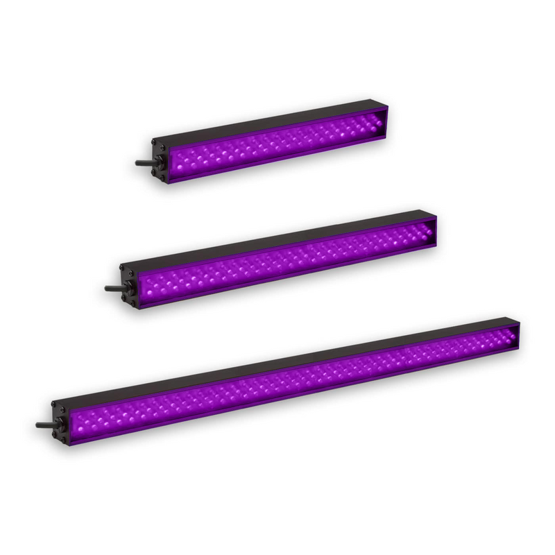 AL150102-395I3S BALA Bar Light, 395nm Ultra-Violet (UV), 17.8 in, ICS 3S (I3S) Driver| Advanced Illumination