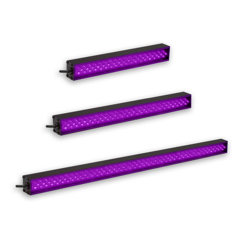 AL150066-39524 BALA Bar Light, 395nm Ultra-Violet (UV), 11.7 in, 24 Volt Driver| Advanced Illumination