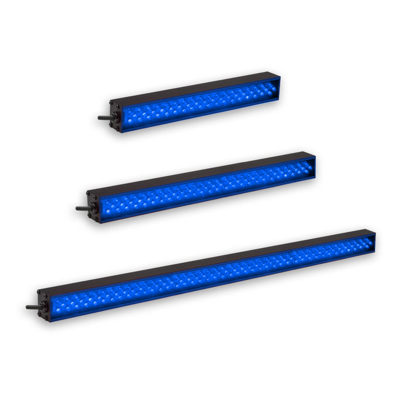 AL150018-470I3S BALA Bar Light, 470nm Blue, 3.5 in, ICS 3S (I3S) Driver| Advanced Illumination