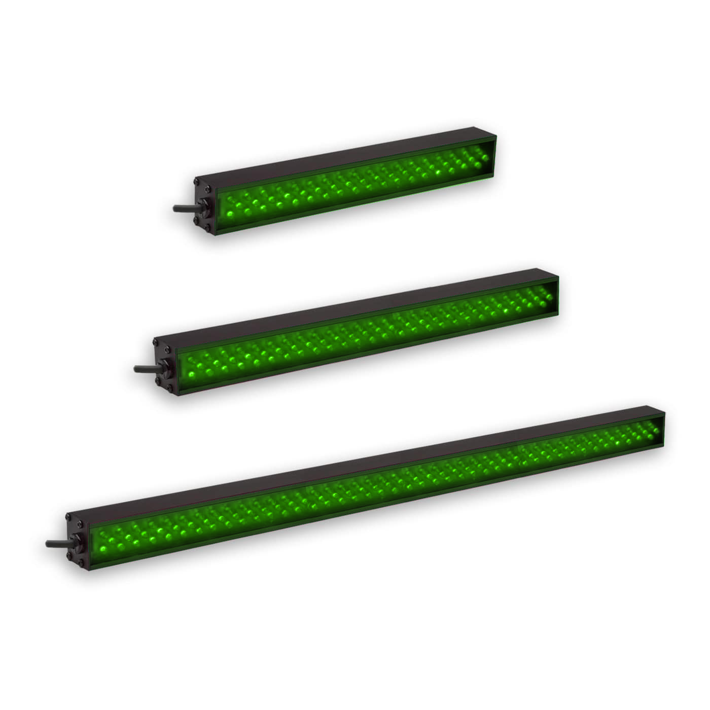 AL150018-520I3S BALA Bar Light, 520nm Green, 3.5 in, ICS 3S (I3S) Driver| Advanced Illumination