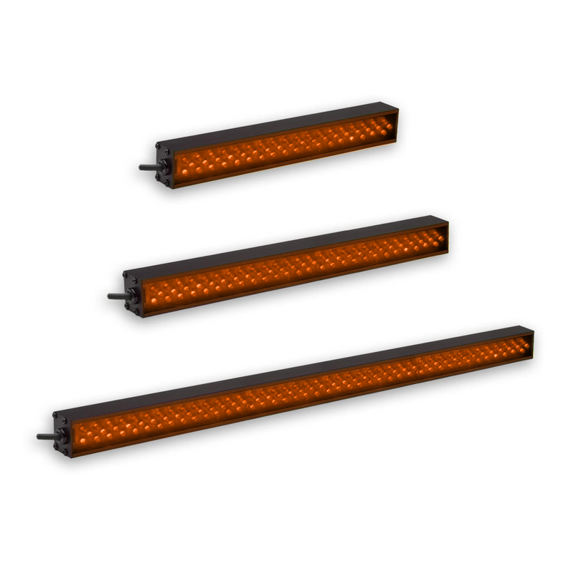 AL150060-62524 BALA Bar Light, 625nm Red Orange, 10.7 in, 24 Volt Driver| Advanced Illumination