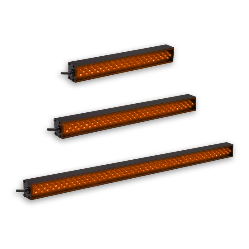 AL150060-625I3S BALA Bar Light, 625nm Red Orange, 10.7 in, ICS 3S (I3S) Driver| Advanced Illumination