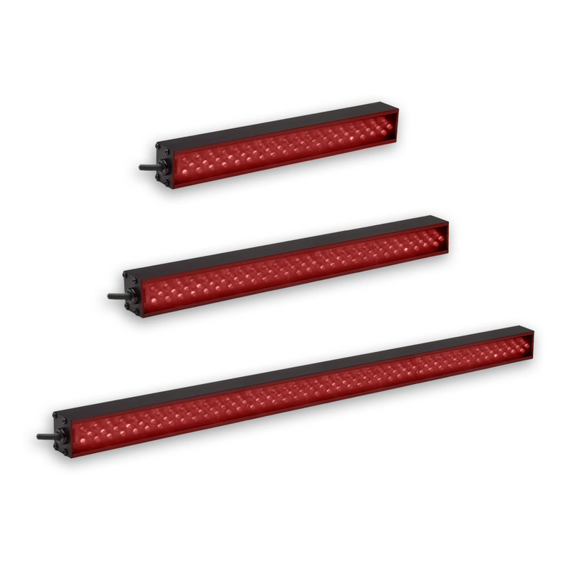 AL150102-88024 BALA Bar Light, 880nm Infra-Red (IR), 17.8 in, 24 Volt Driver| Advanced Illumination