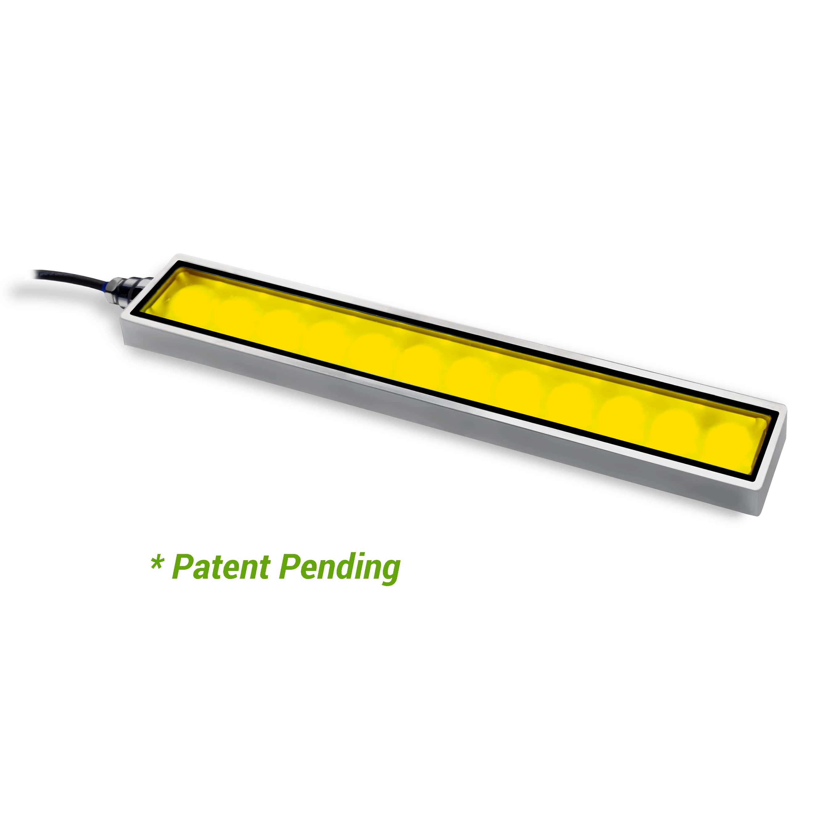 AL247N12-59024 UltraSeal Bar Light, 590nm Amber, 12 in, 24 Volt Driver| Advanced Illumination