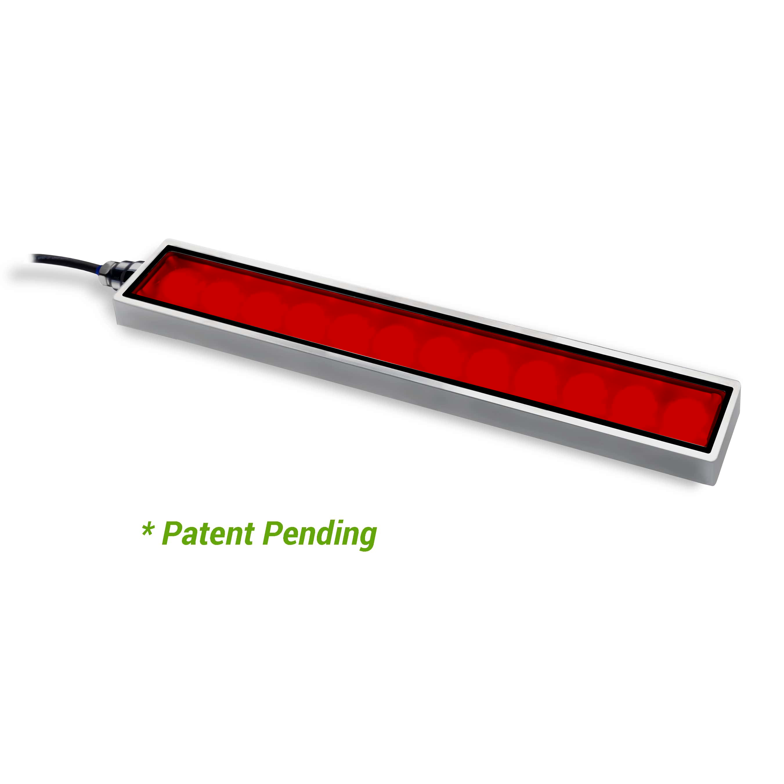 AL247N18-73024 UltraSeal Bar Light, 730nm Infra-Red (IR), 18 in, 24 Volt Driver| Advanced Illumination