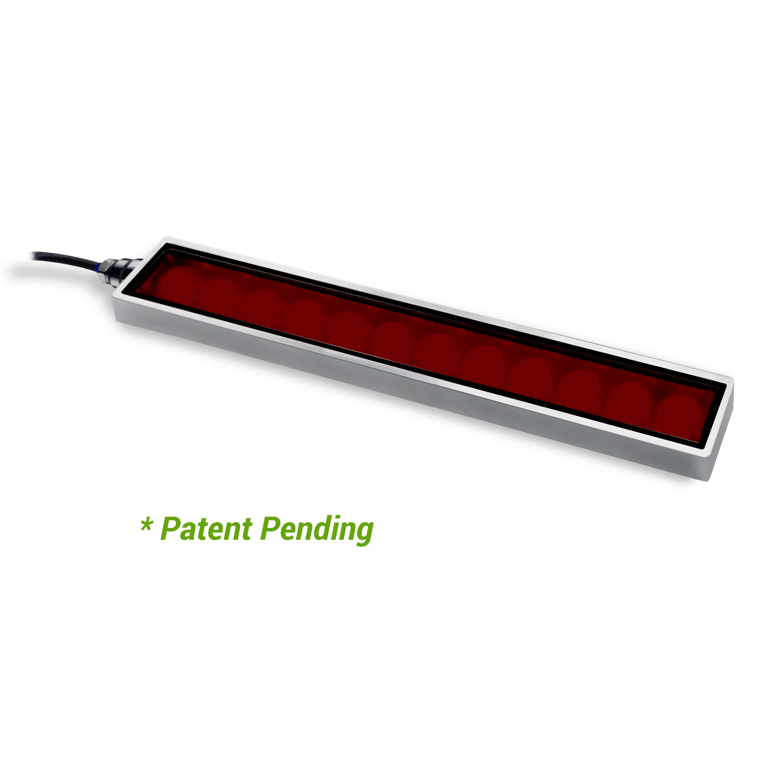AL247W06-850I3S UltraSeal Bar Light, 850nm Infra-Red (IR), 06 in, ICS 3S (I3S) Driver| Advanced Illumination