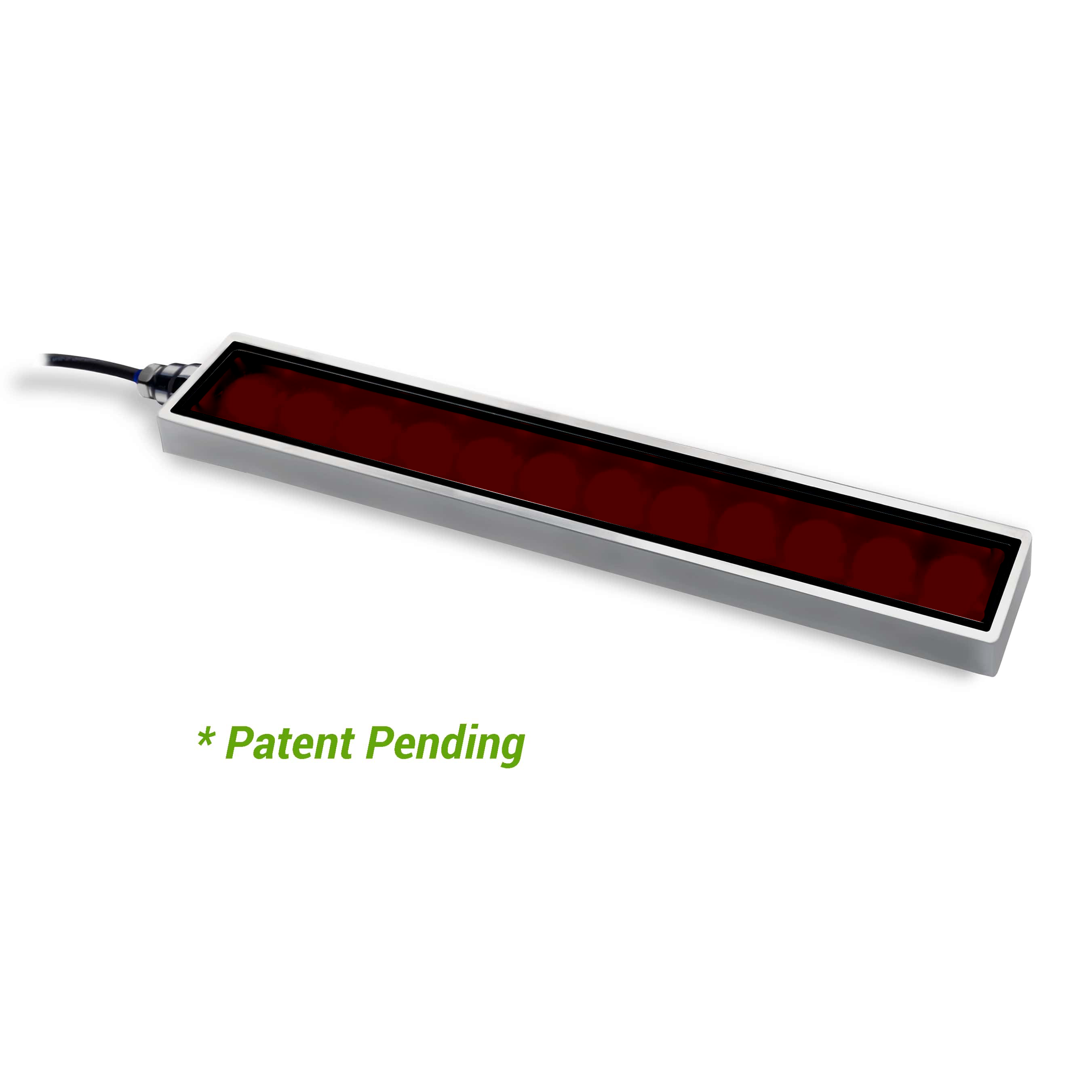 AL247W12-94024 UltraSeal Bar Light, 940nm Infra-Red (IR), 12 in, 24 Volt Driver| Advanced Illumination