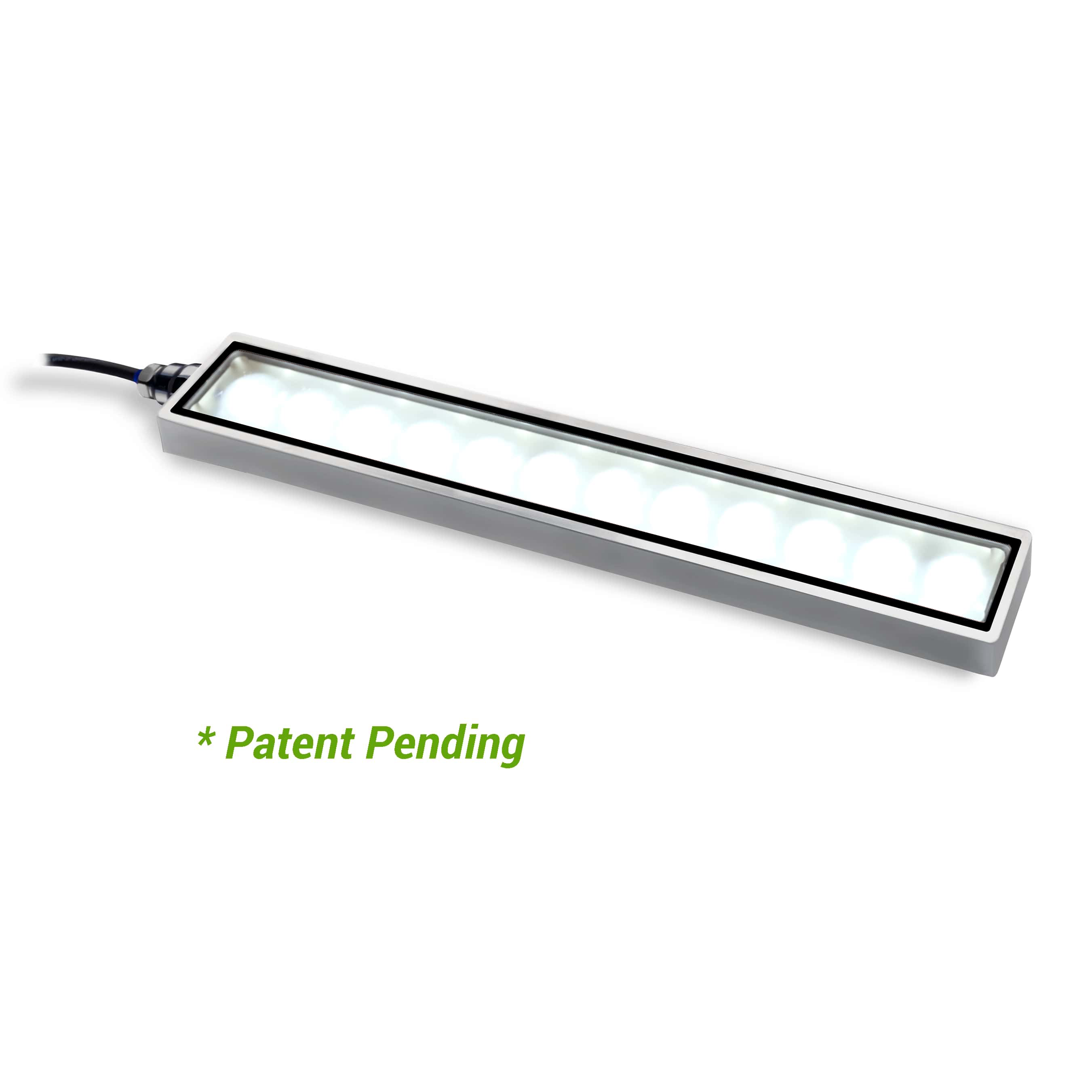 AL247W12-WHII3S UltraSeal Bar Light, WHITE, 12 in, ICS 3S (I3S) Driver| Advanced Illumination