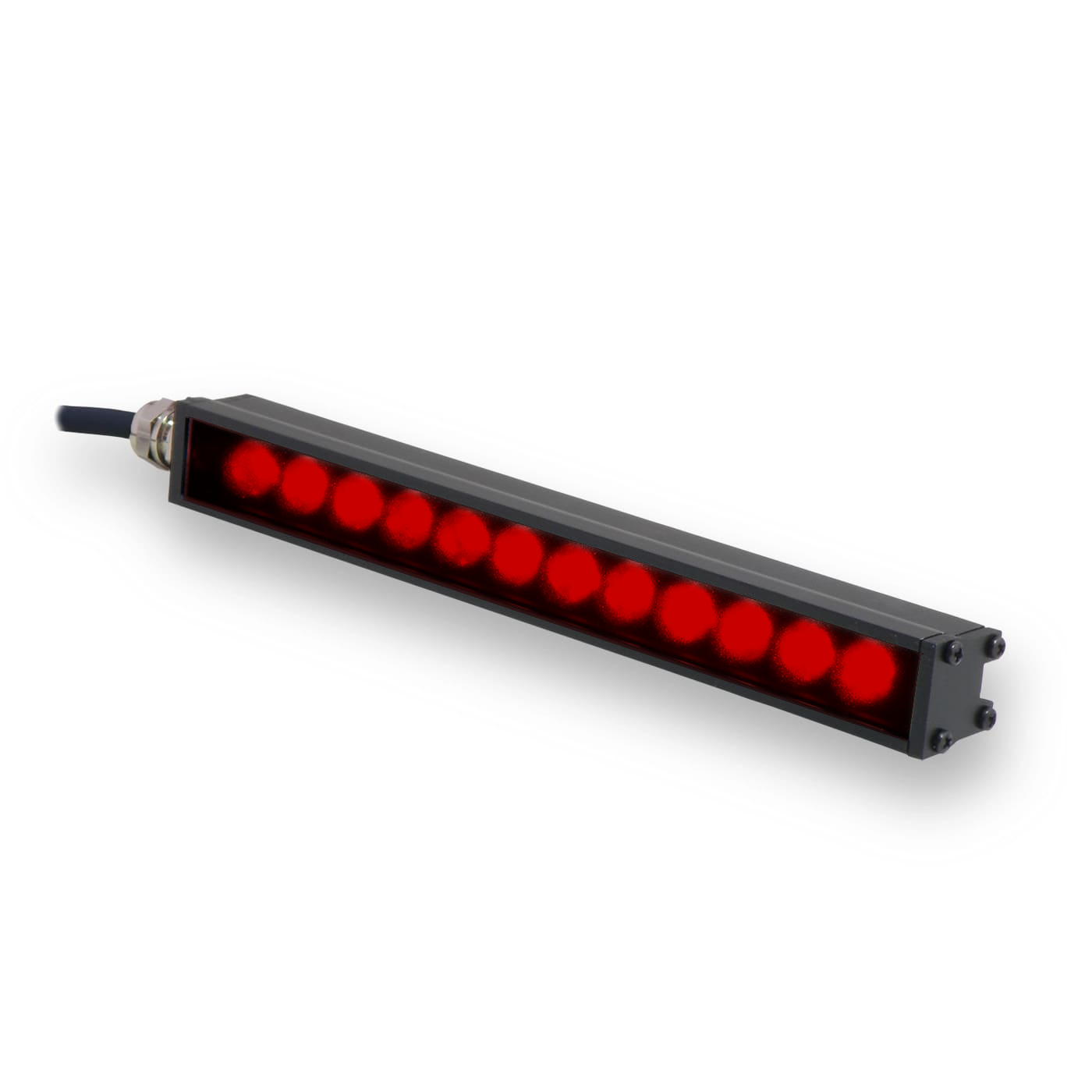 AL295M-225730I3S MicroBrite Bar Light, 730nm Infra-Red (IR), 225 mm, ICS 3S (I3S) Driver| Advanced Illumination