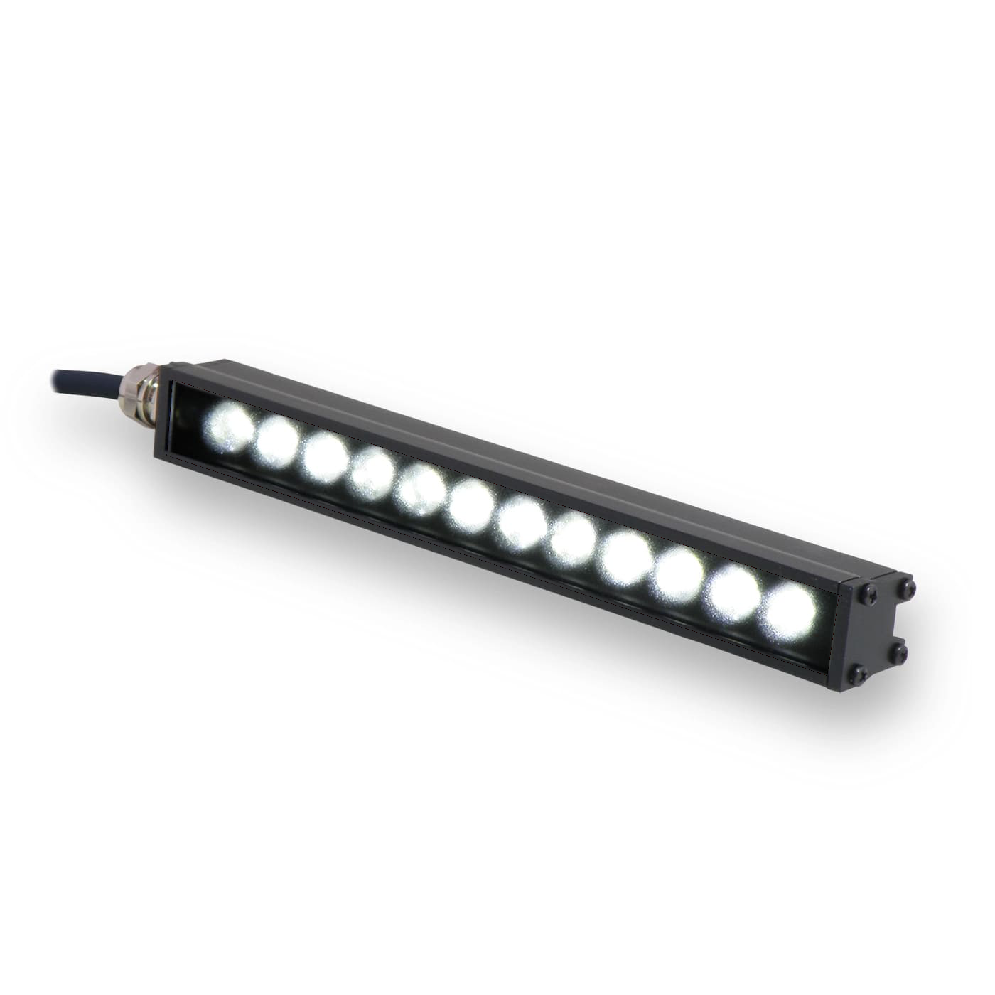 AL295M-225WHII3S MicroBrite Bar Light, WHITE, 225 mm, ICS 3S (I3S) Driver| Advanced Illumination