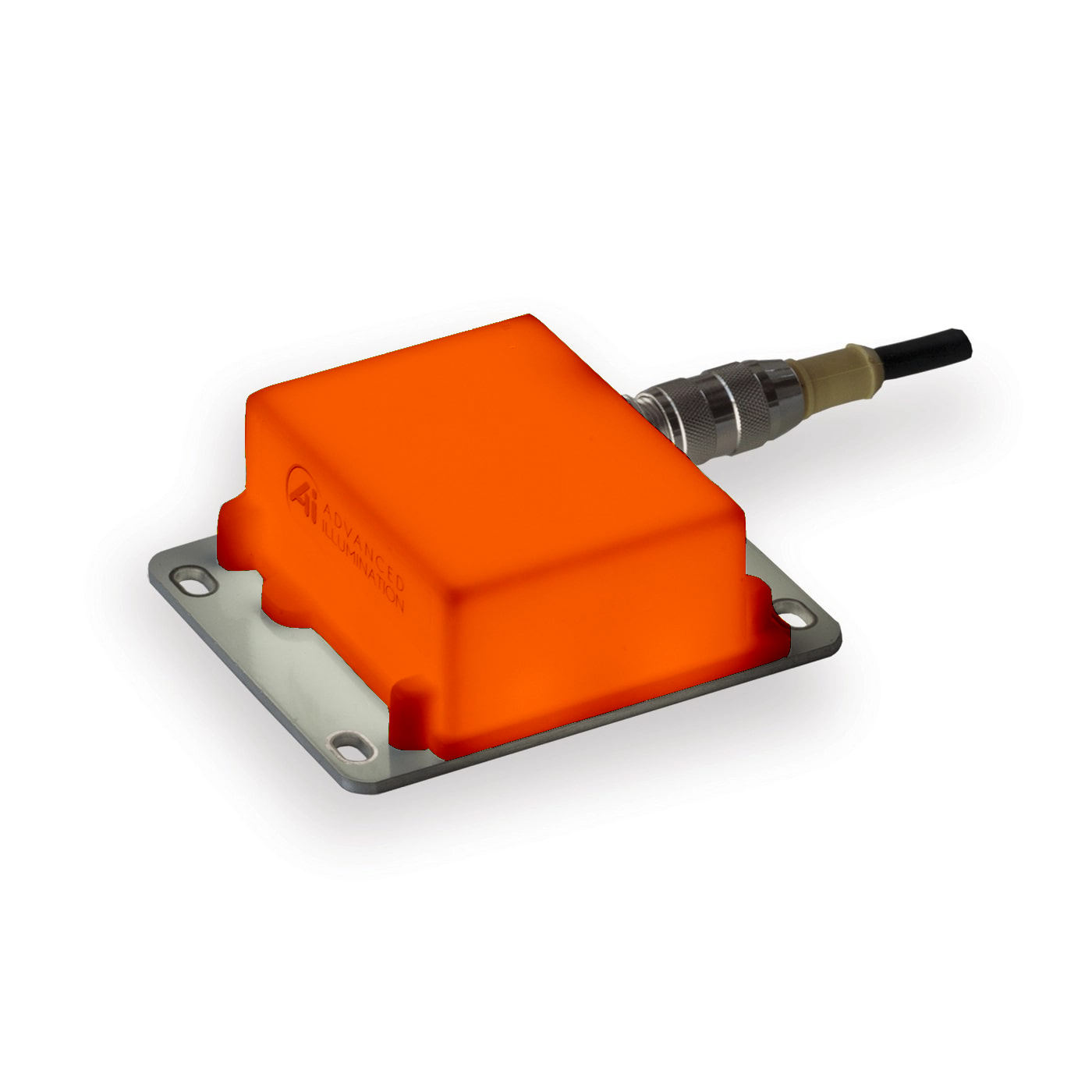 BL-S050075-625 EuroBrite Small Backlight, 625nm Red Orange, 50mm x 75mm, EuroBrite Driver| Advanced Illumination