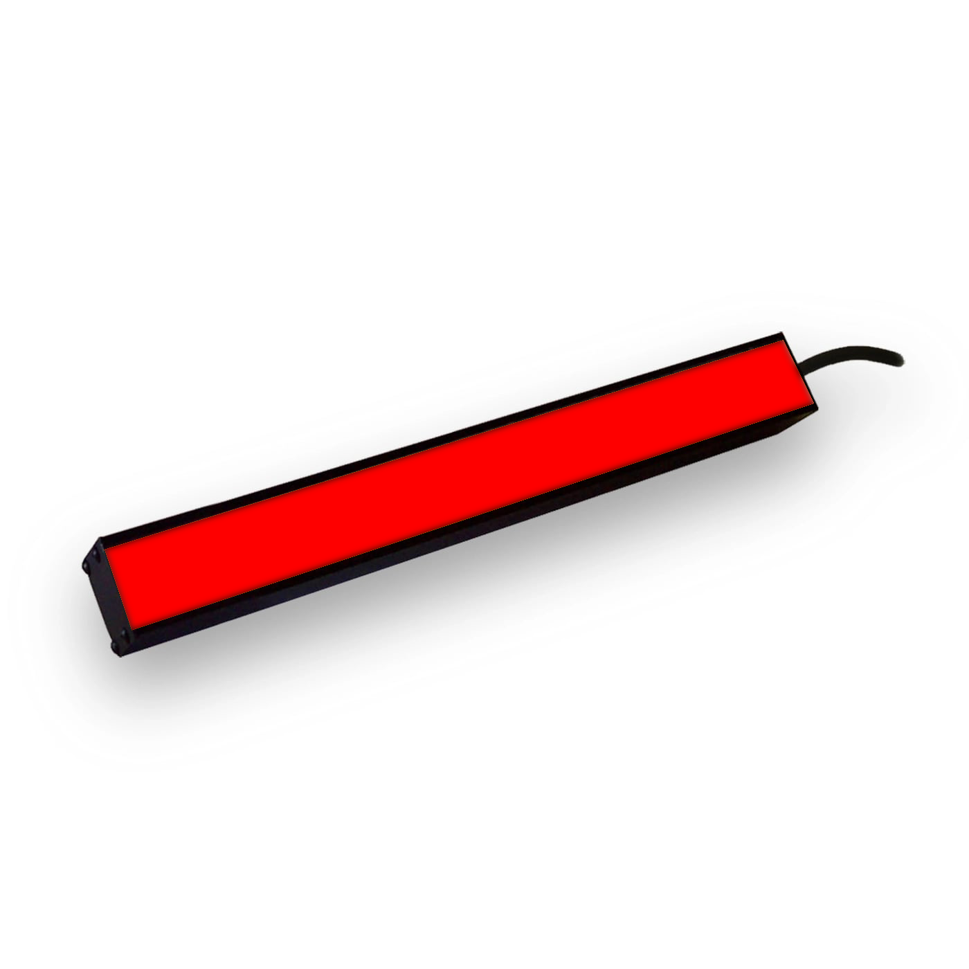 BL19302-66024 Standard Intensity Linear BackLight, 660nm Red, 02 in, 24 Volt Driver| Advanced Illumination