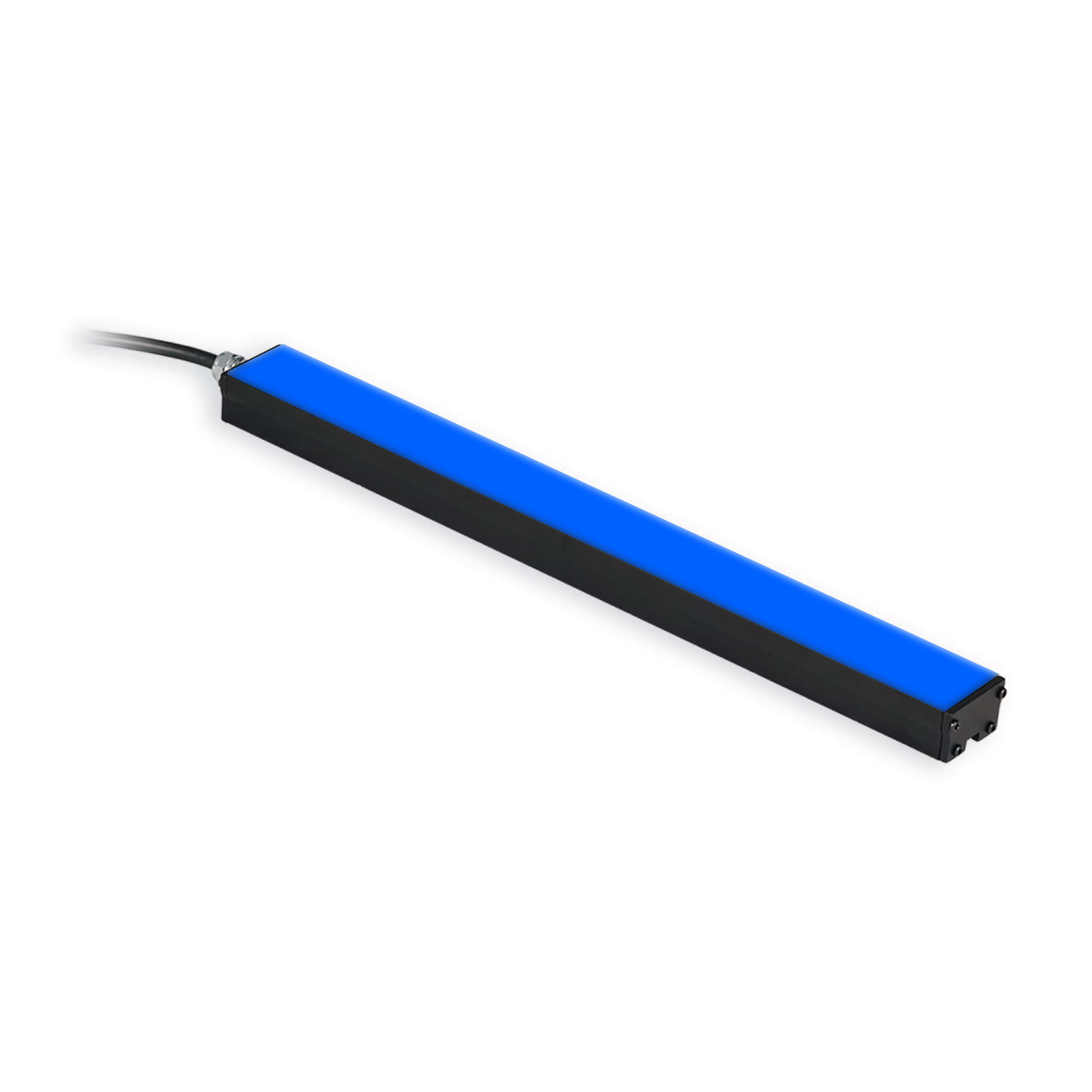 BL31304-45524 Medium Intensity Linear BackLight, 455nm Royal Blue, 04 in, 24 Volt Driver| Advanced Illumination