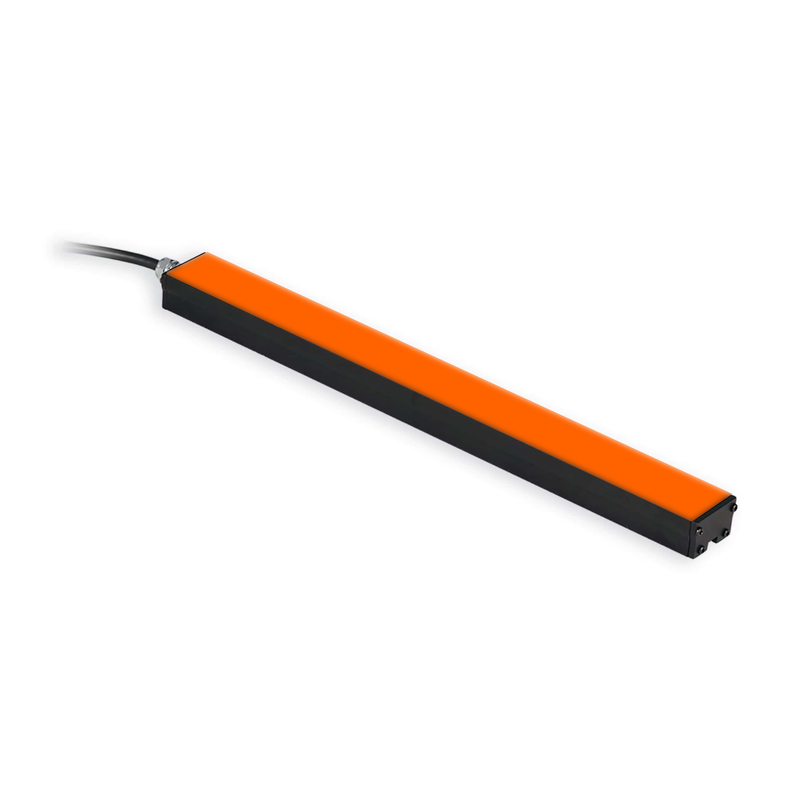 BL31310-62524 Medium Intensity Linear BackLight, 625nm Red Orange, 10 in, 24 Volt Driver| Advanced Illumination