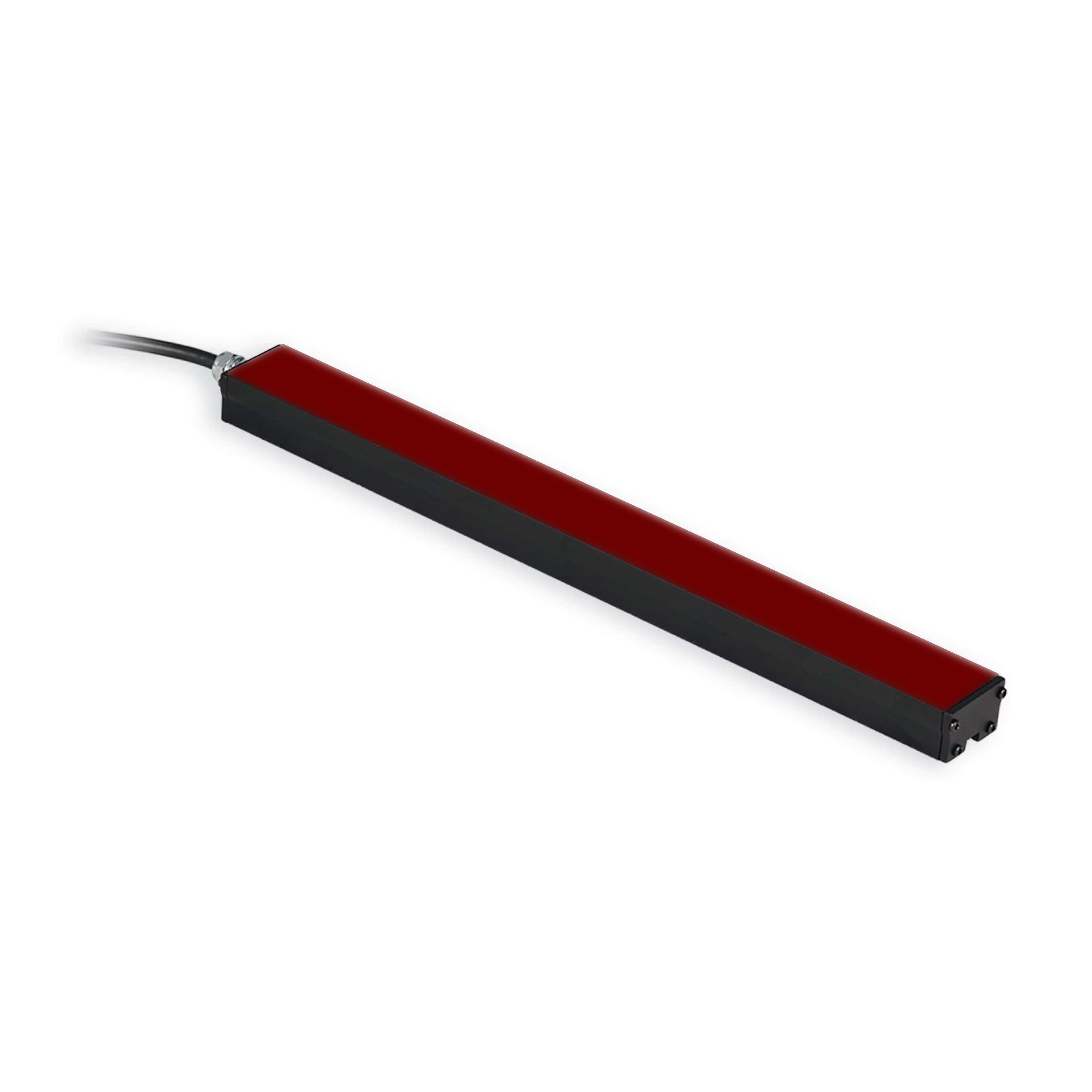 BL31320-85024 Medium Intensity Linear BackLight, 850nm Infra-Red (IR), 20 in, 24 Volt Driver| Advanced Illumination