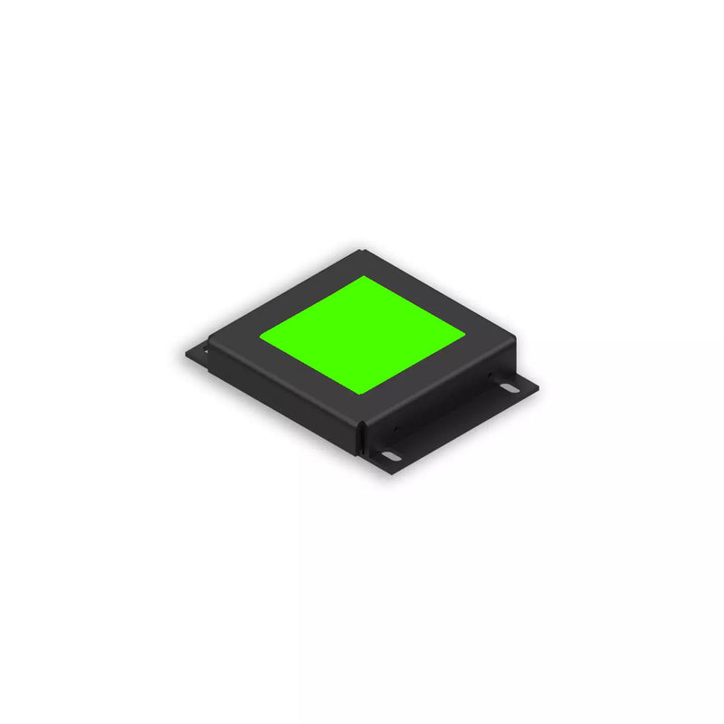 BT050050-530I3S MicroBrite BackLight, 530nm Green, 050 mm x 050 mm, ICS 3S (I3S) Driver| Advanced Illumination