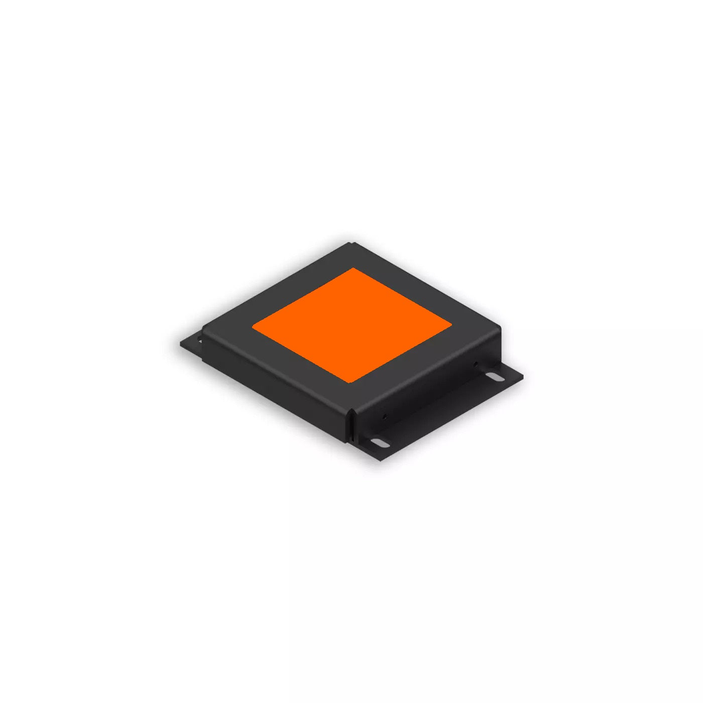 BT050050-625I3S MicroBrite BackLight, 625nm Red Orange, 050 mm x 050 mm, ICS 3S (I3S) Driver| Advanced Illumination