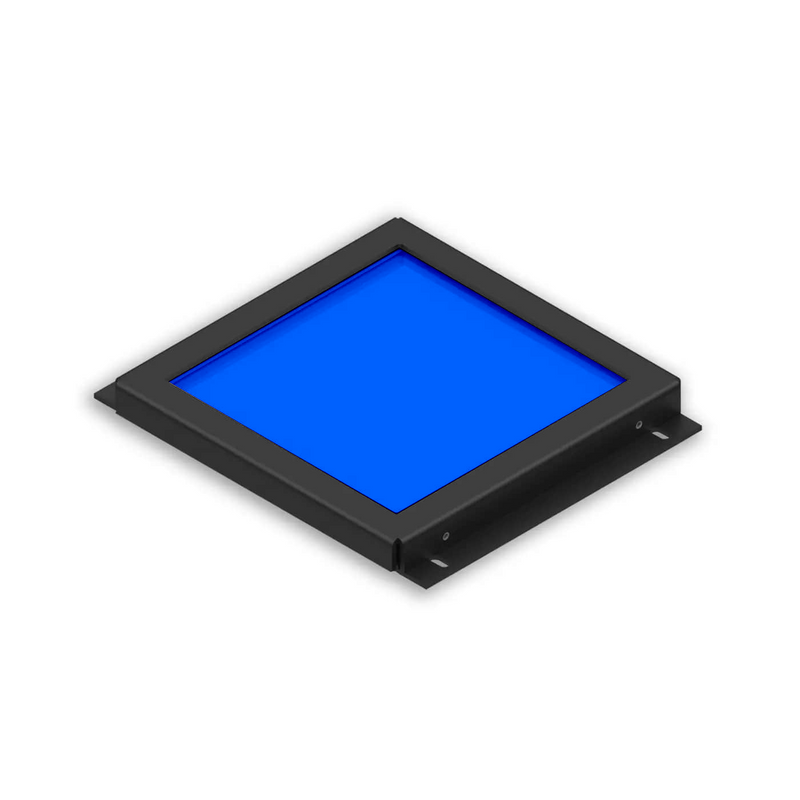 BT100100-455I3S MicroBrite BackLight, 455nm Royal Blue, 100 mm x 100 mm, ICS 3S (I3S) Driver| Advanced Illumination