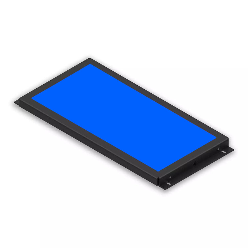 BT200100-455I3S MicroBrite BackLight, 455nm Royal Blue, 200 mm x 100 mm, ICS 3S (I3S) Driver| Advanced Illumination